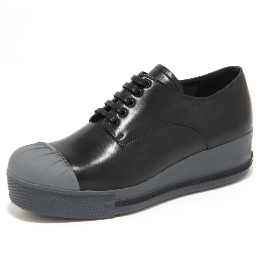 4505N scarpe (NO BOX  ) MIUMIU sneaker donna shoes woman nero