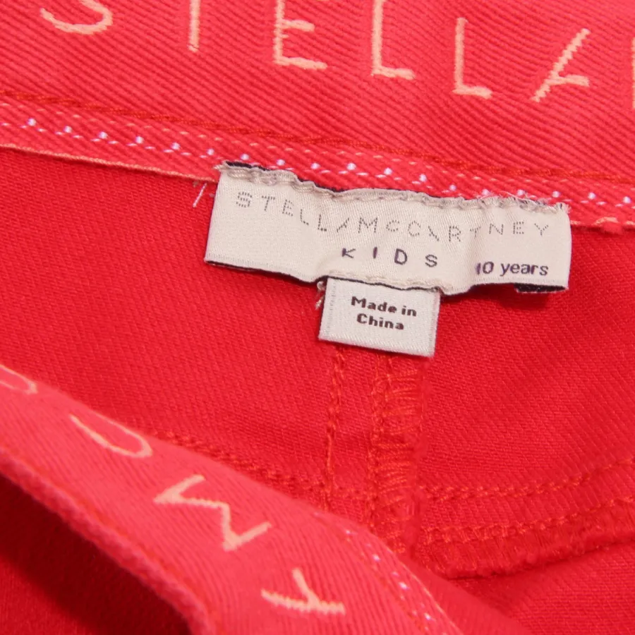 9879V pantalone bimba STELLA McCARTNEY KIDS denim trousers