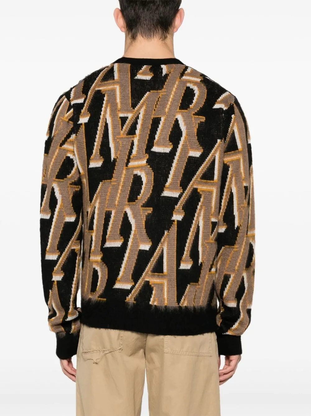   Amiri  Cardigan a V  