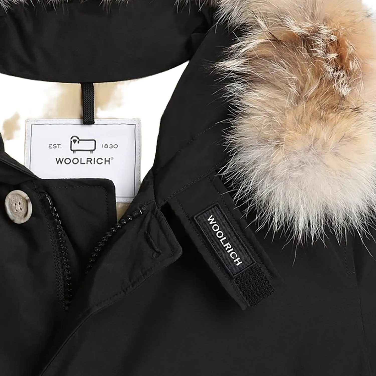 ARCTIC DETACHABLE FUR PARKA