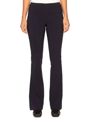 AVENUE MONTAIGNE  PANTALONE A ZAMPA IN TECNICO LEGGERO 