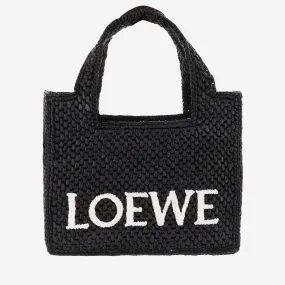 BORSA TOTE MINI IN RAFIA