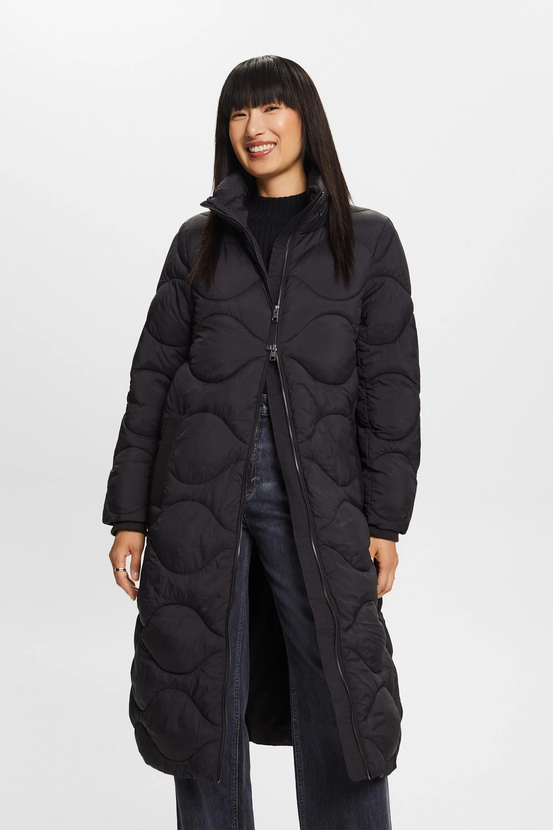 Cappotto trapuntato