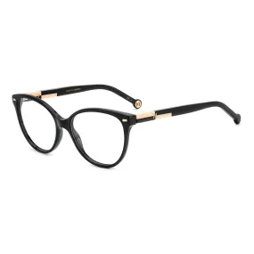   Carolina Herrera HER 0158 - KDX Nudo Nero | Occhiale Da Vista Donna 