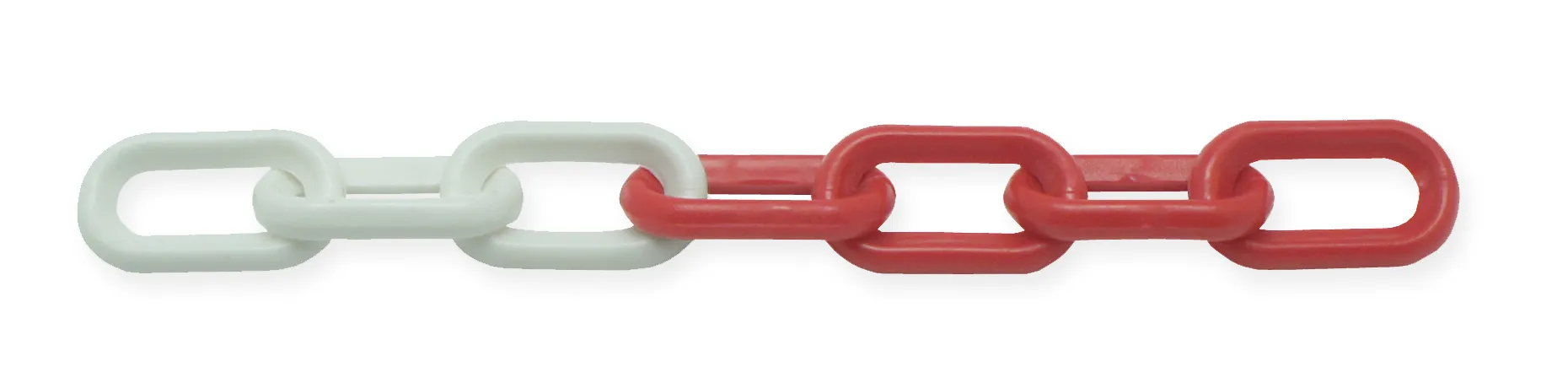 Catena di delimitazione RS PRO in polipropilene, col. Rosso/Bianco
