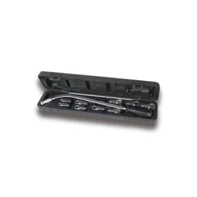 Chiave curva con 9 inserti per dadi tendicinghia  - Beta 1477/C10