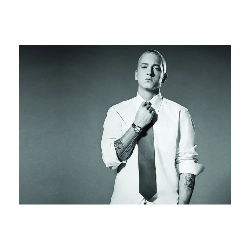 Cialda In Ostia Eminem Rapper Decorazioni Per Torta Dischi Commestibile
