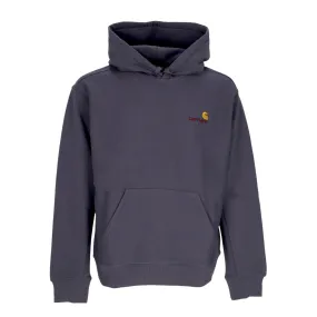 Felpa Cappuccio Uomo Hooded American Script Zeus