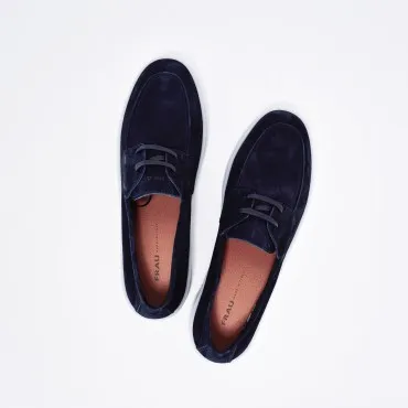  FRAU Sneaker in camoscio Col. Blu