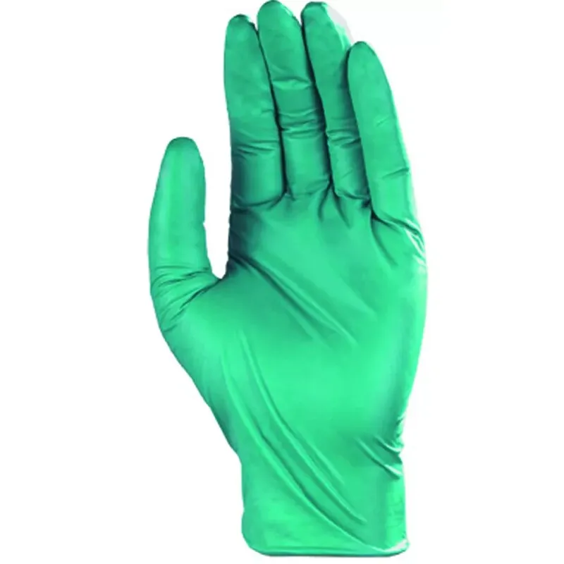 Guanti da lavoro Coverguard EURO-ONE 5960, Tg. 7, in Nitrile, col. Verde