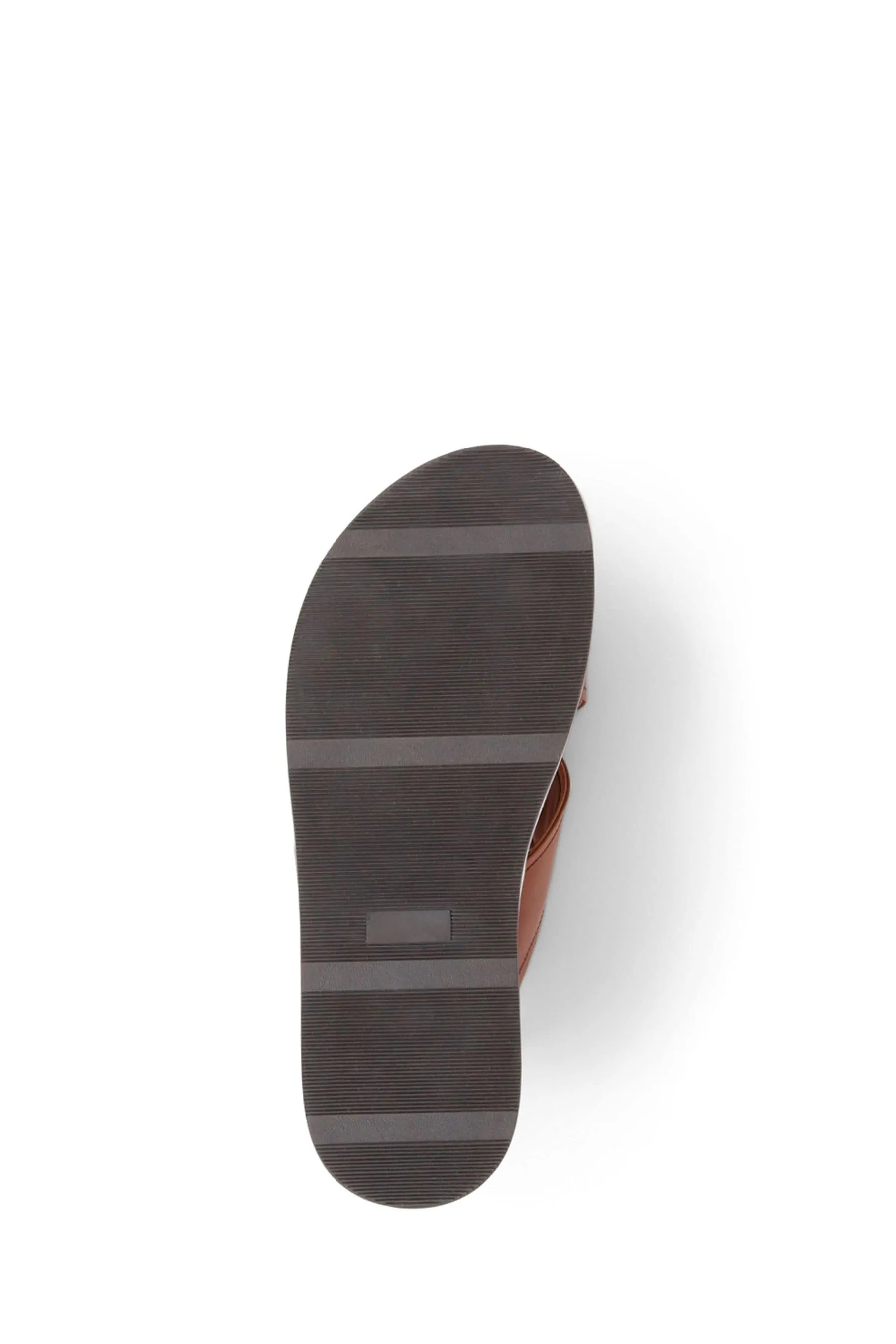 Jones Bootmaker Marrone - Ciabatte in pelle bianca