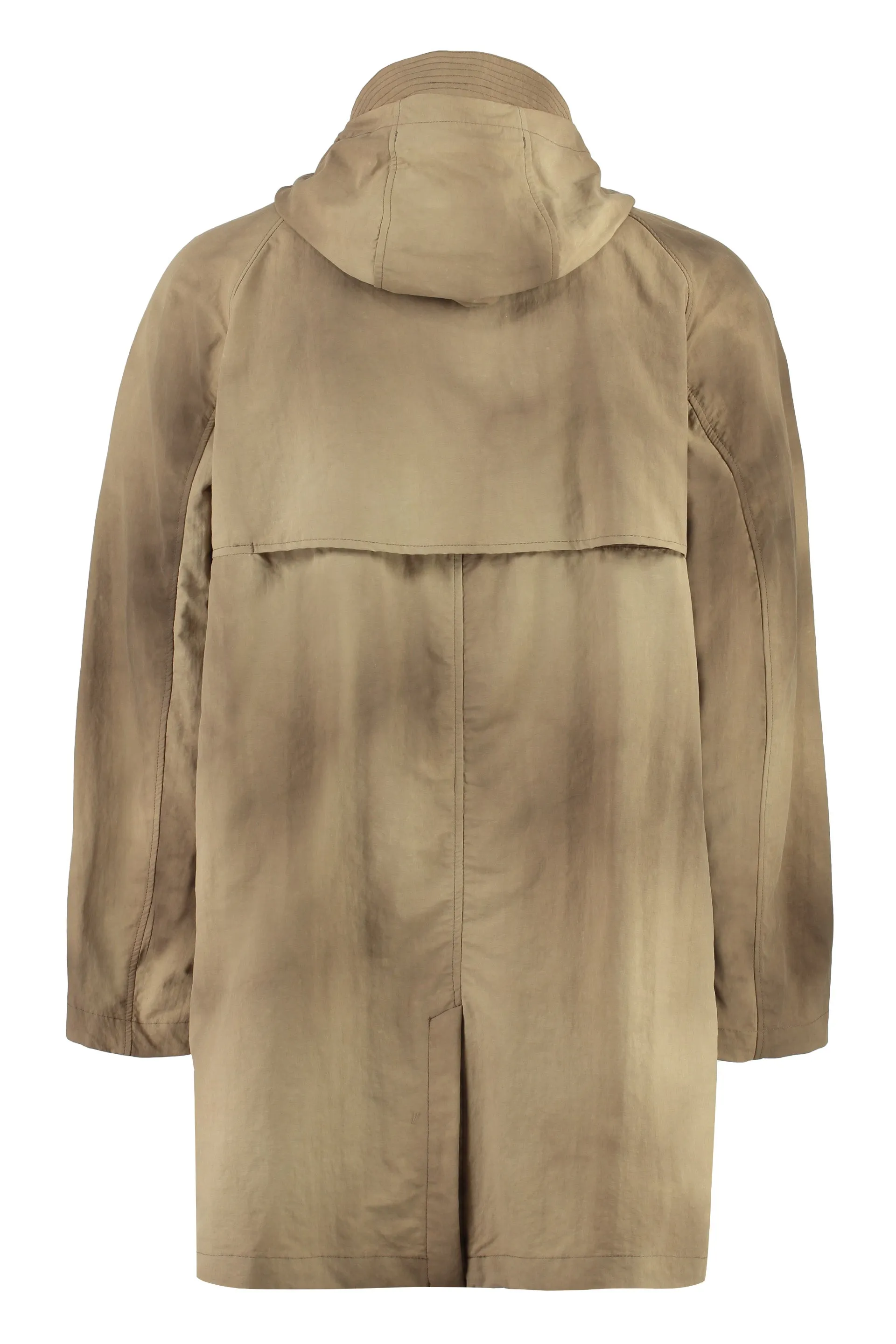 K-Way Parka Serdie Tie Dye in nylon
