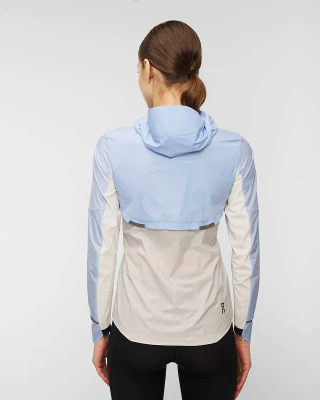 Kurtka damska On Running Weather Jacket 20401031-stratosphere-pearl