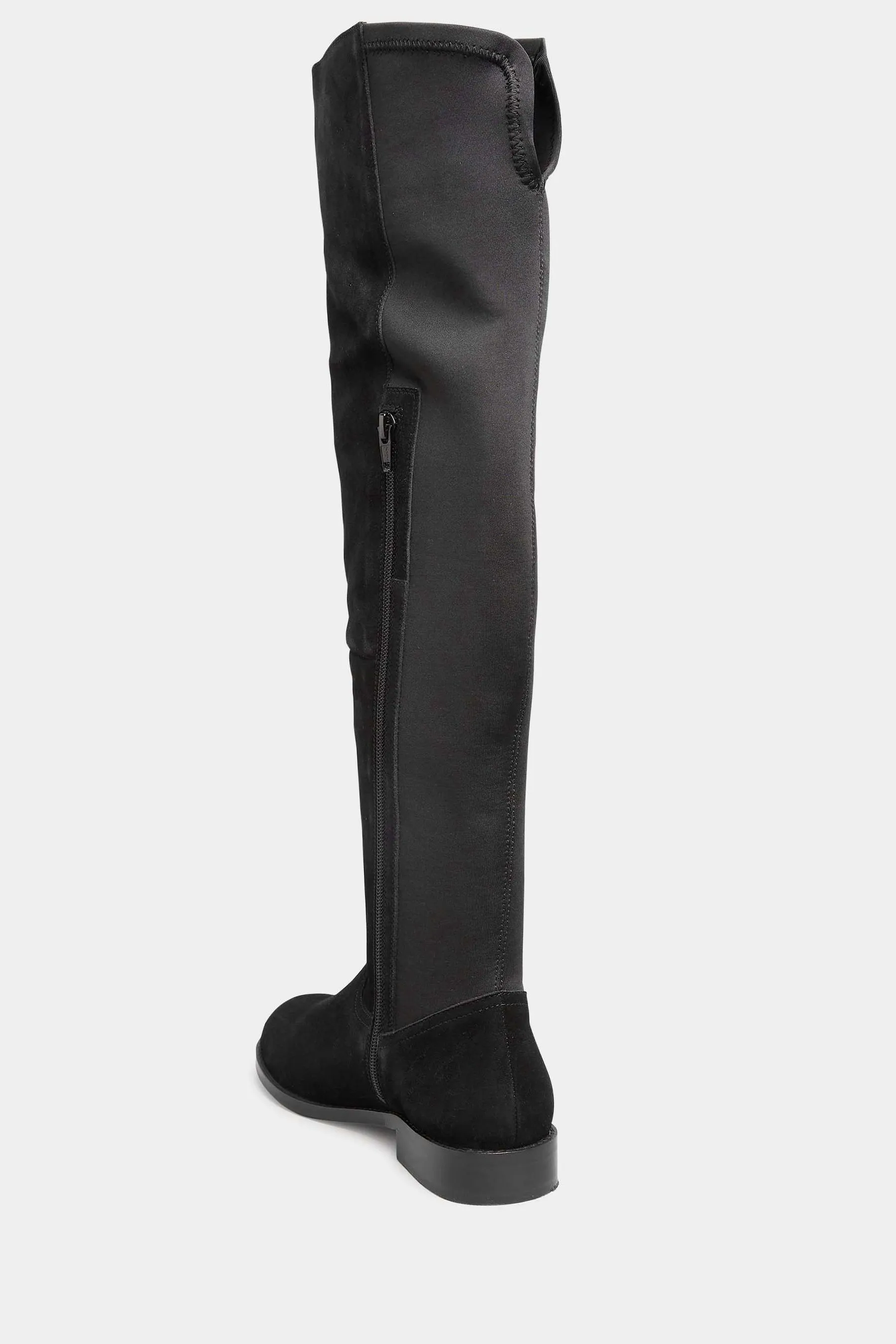 Long Tall Sally - Stivali scamosciata elasticizzata