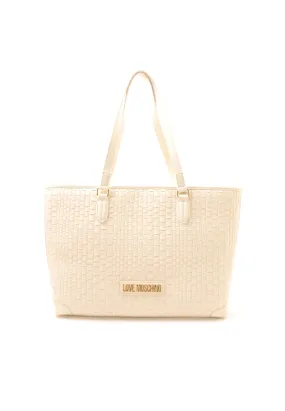 LOVE MOSCHINO Borsa Tote Intreccio Lamb JC4236PP0GKM0103