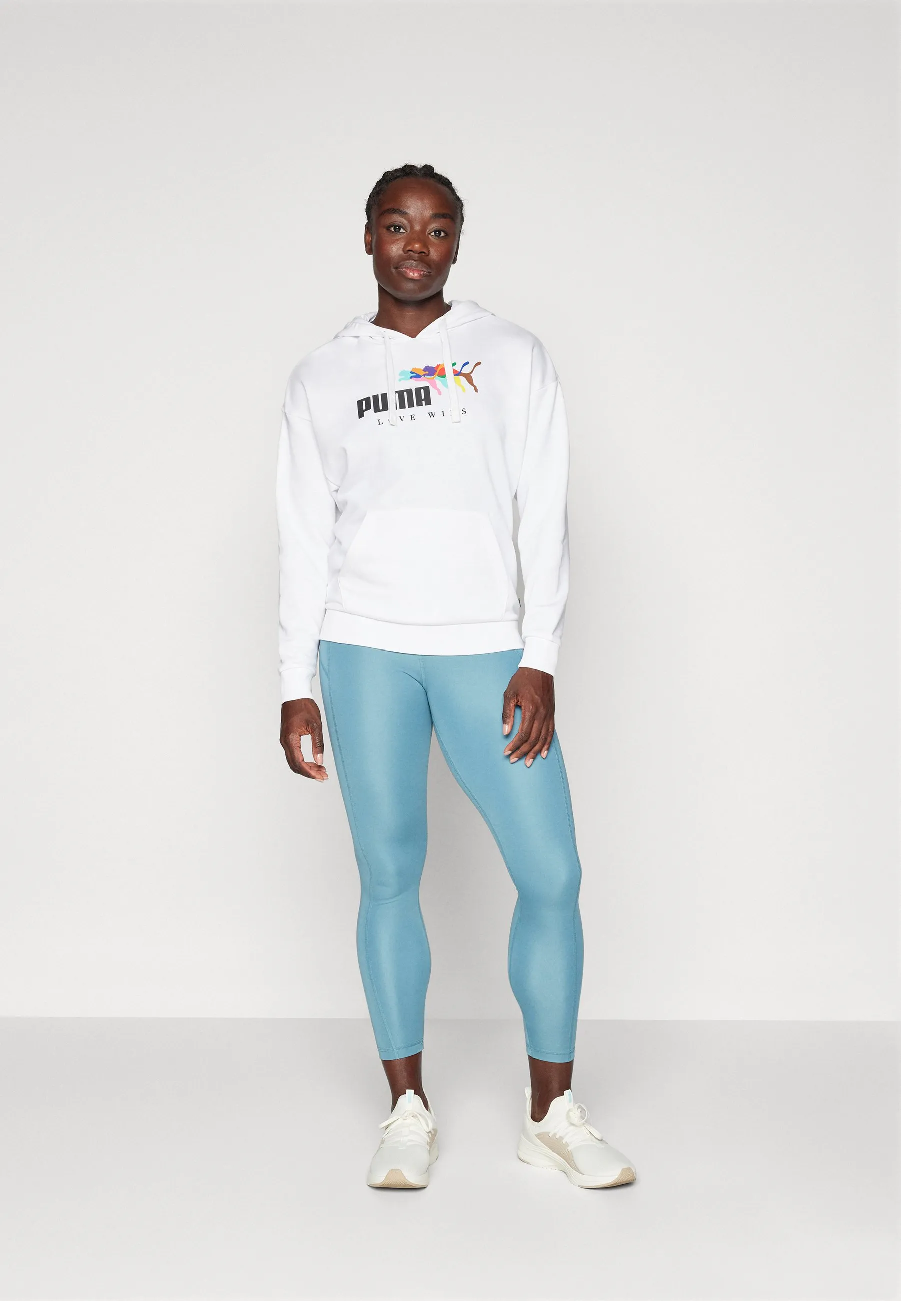 LOVE WINS HOODIE  - Felpa con cappuccio