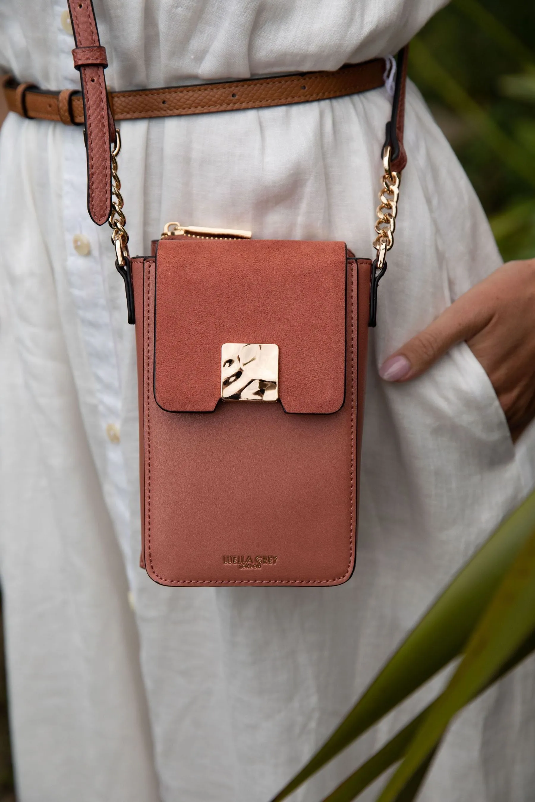 Luella Grey Aida Phone Borsa a tracolla    