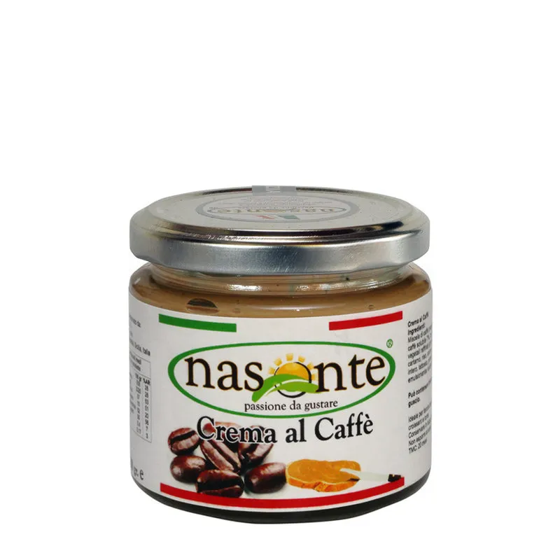 Nasonte 6 confezioni miste: 3 Crema al Pistacchio da 200 gr - 3 Crema al Caffè 200 gr