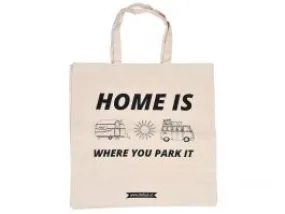 Obelink Home Is Where You Park It borsa in tela