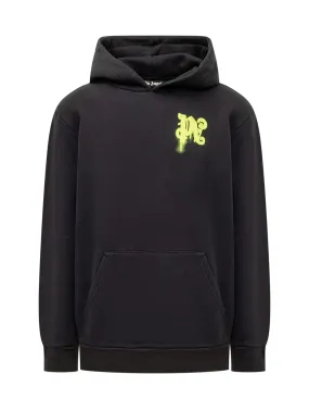 PALM ANGELS Felpa con Logo  