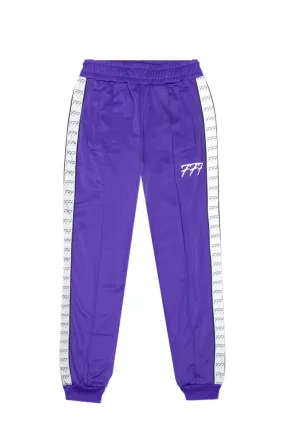 PANTALONE TUTA UOMO 777 TRIPLOSETTE COLOR PURPLE