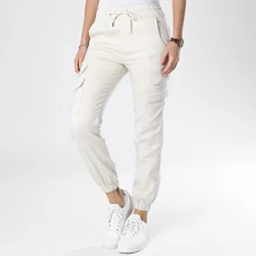 Pantaloni Cargo da donna TF239707 Beige
