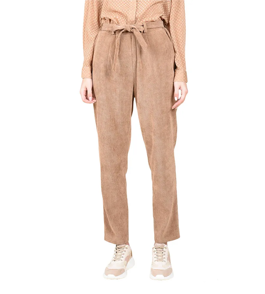 Pantaloni in velluto Donna Molly Bracken