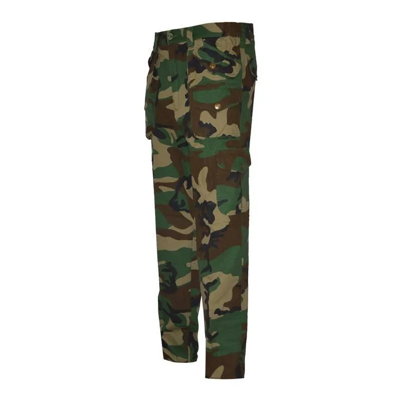 Pantaloni Patton in cotone rip-stop 