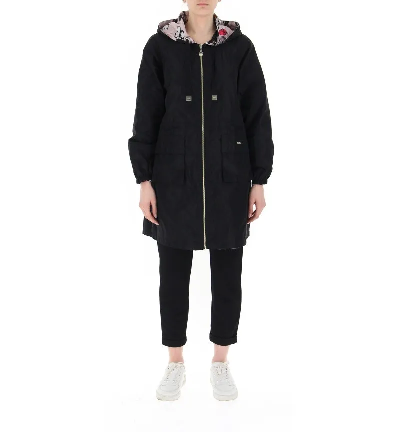 Parka reversibile
