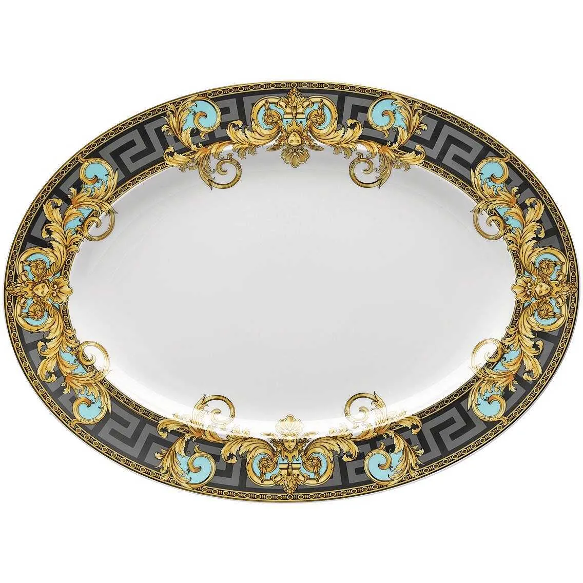 Piatto Porcellana Versace Prestige Gala
