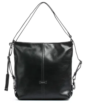  Picard Eternity Borsa a zainetto pelle di bufalo d'acqua nero  