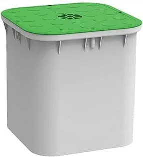 Pozzetto Portapalo 25x25 Verde Arnocanali 2525V