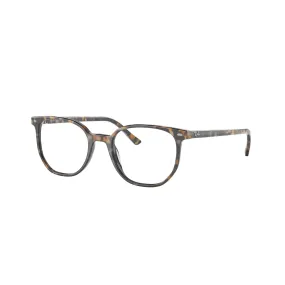   Ray-Ban RX 5397 Elliot 8173 Marrone E Grigio Avana | Occhiale Da Vista Unisex 