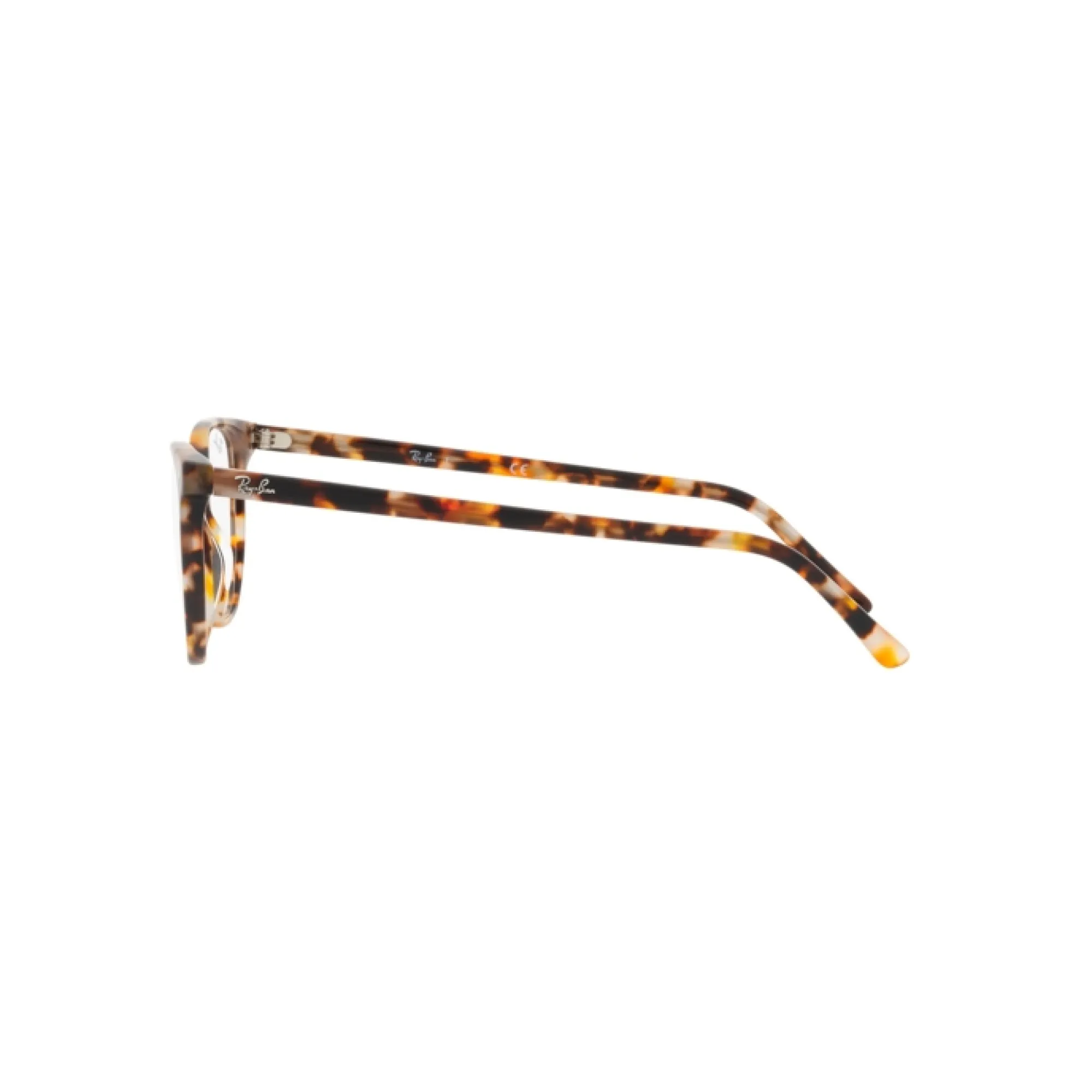   Ray-Ban RX 5397 Elliot 8173 Marrone E Grigio Avana | Occhiale Da Vista Unisex 