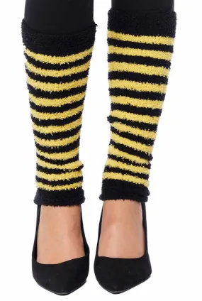 Scaldamuscoli a forma di ape da donna