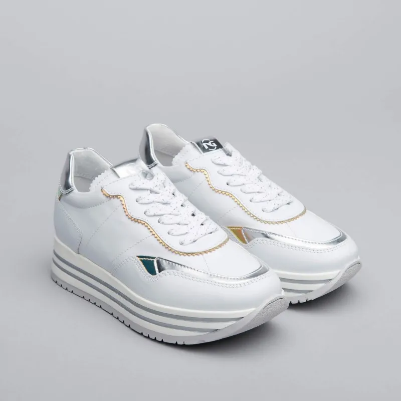 SCARPE JR NERO GIARDINI