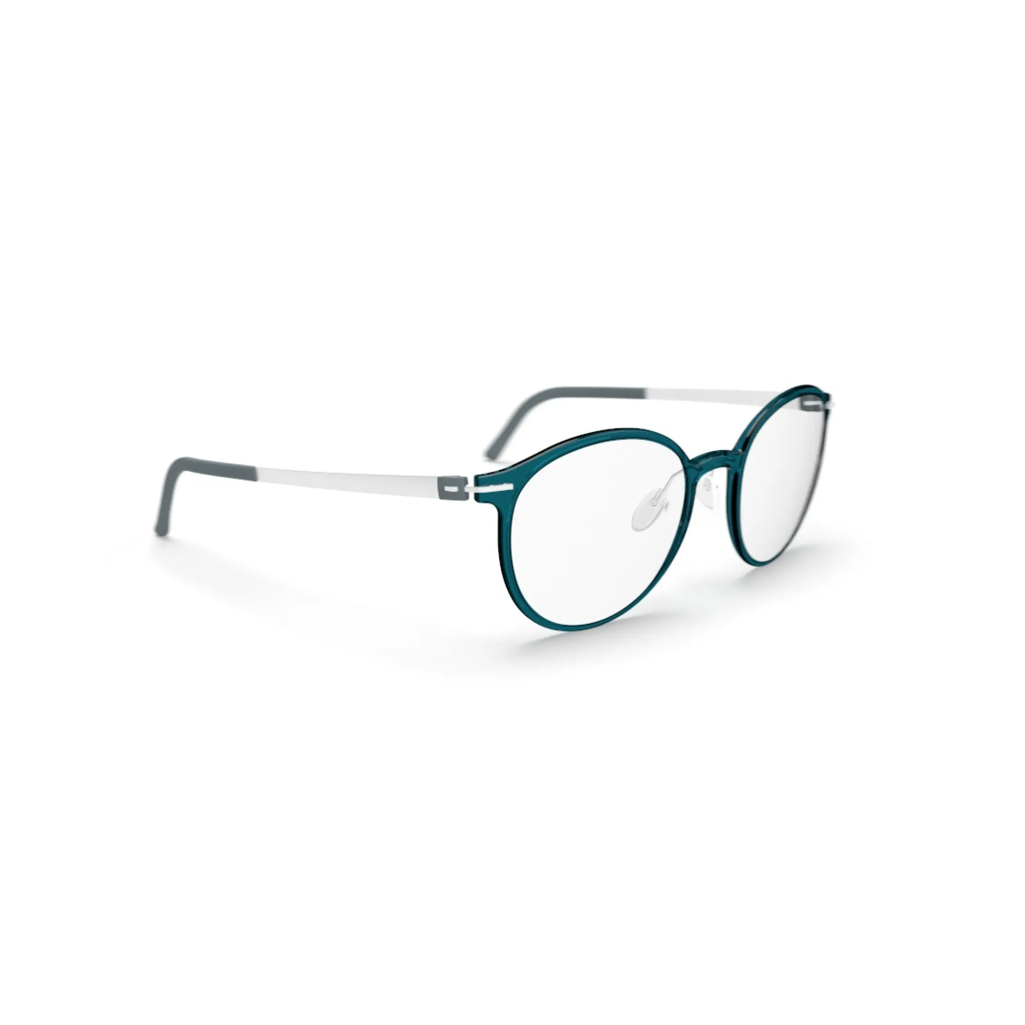   Silhouette 2923 Infinity View 5100 Acciaio Blu | Occhiale Da Vista Uomo 