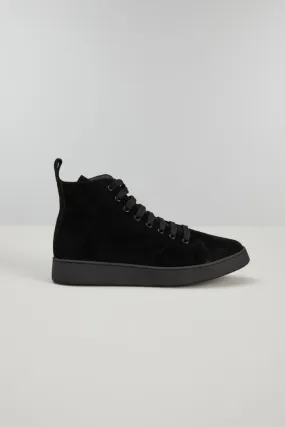 Sneakers alte in suede