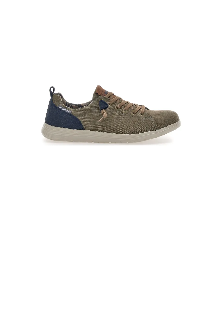 Sneakers in Tela Beige Carrera 11102