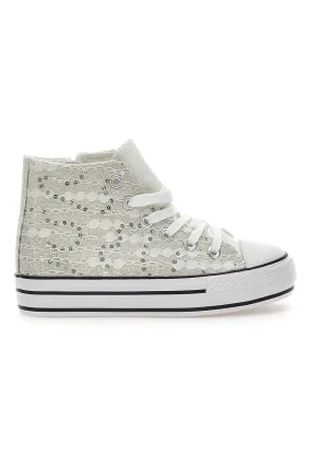 Sneakers in tela Energy 106 Bianche