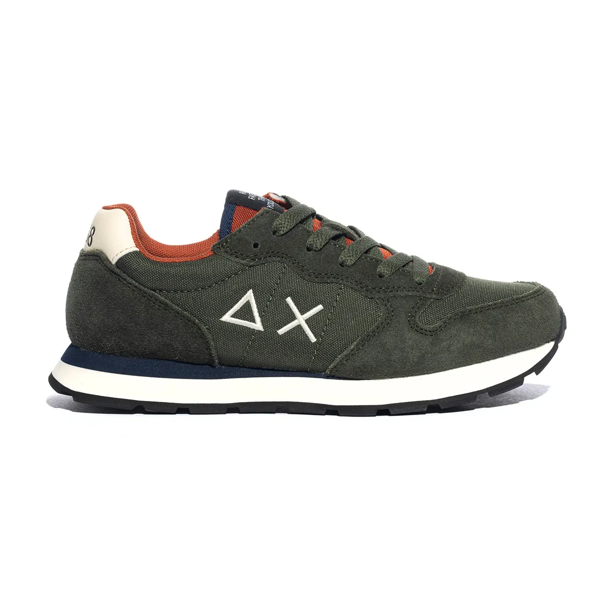 Sneakers Sun68 TOm Solid Verdi
