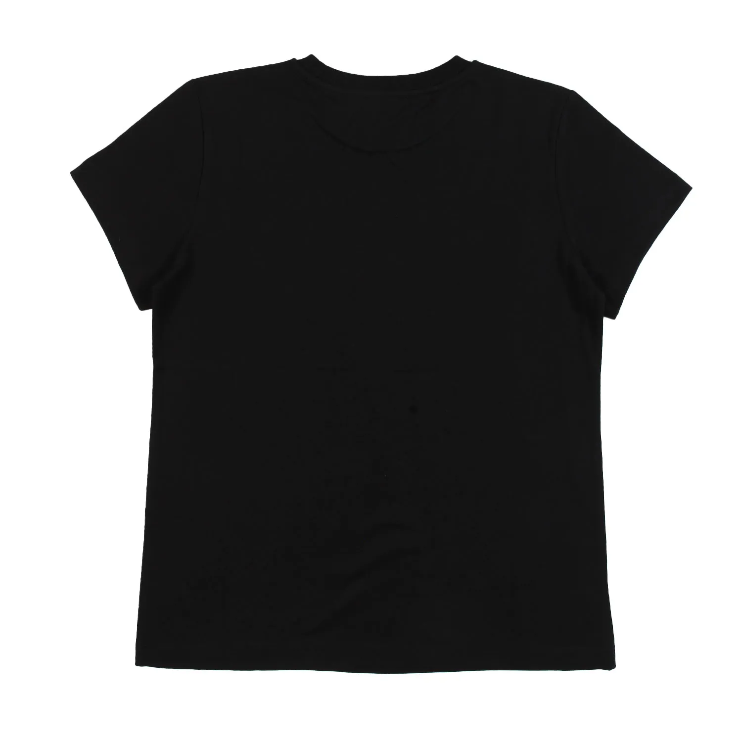T-Shirt Unisex Nera Con Maxi Logo Moschino Couture