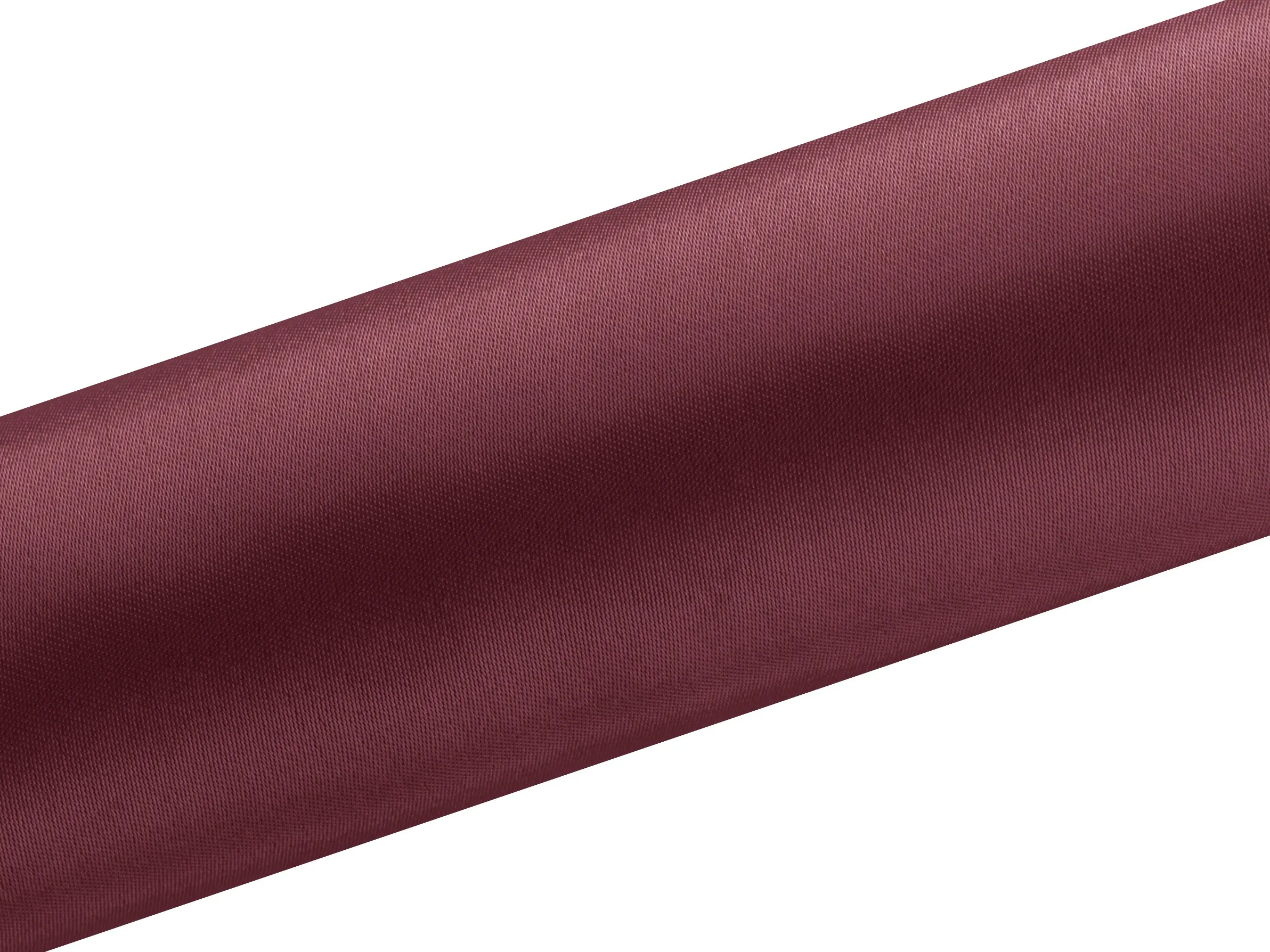 Tessuto raso bordeaux 9m x 16cm