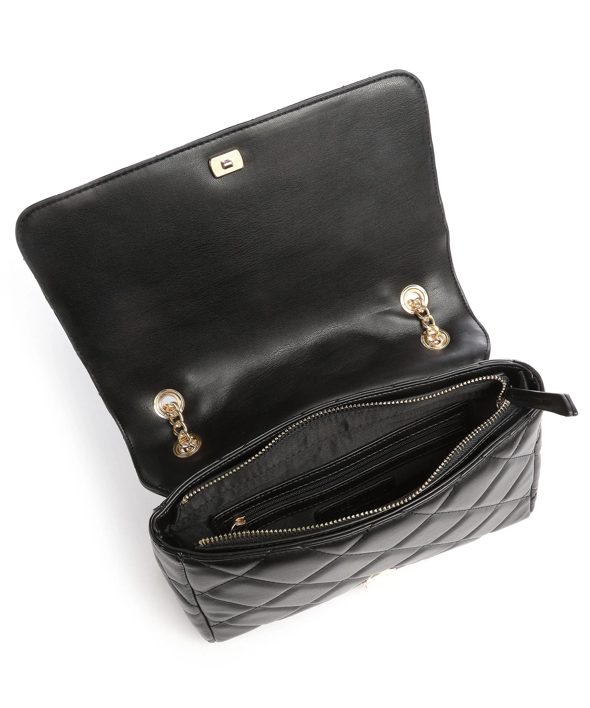  Valentino Bags Ada Borsa a spalla pelle sintetica nero  