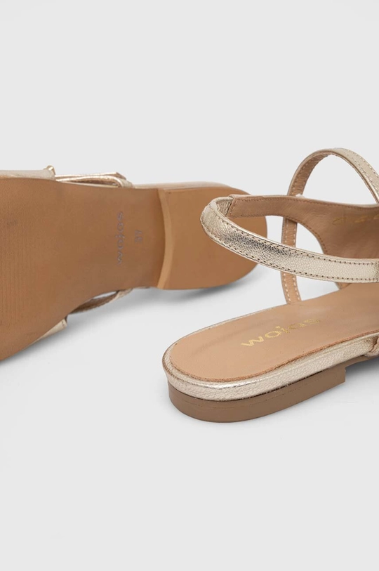 Wojas balerrine in pelle